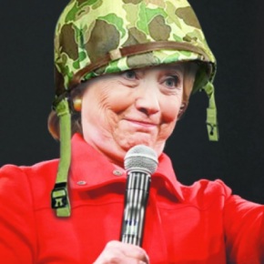 Hillary Clinton promette guerra contro la Siria e l’Iran!!