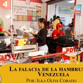 Venezuela: il ruolo dei media internazionali nell’inganno della carestia