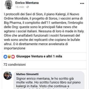 Enrico Mentana e la propaganda SBOLDRINIANA.