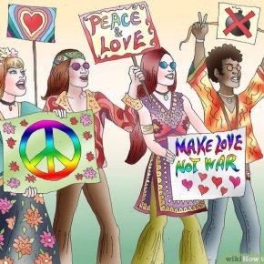 Con il PEACE&LOVE ti puoi STONARE ma non POLITICARE!